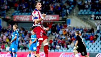 Next Story Image: Atletico Madrid squeak out win at Getafe to keep pace in title race